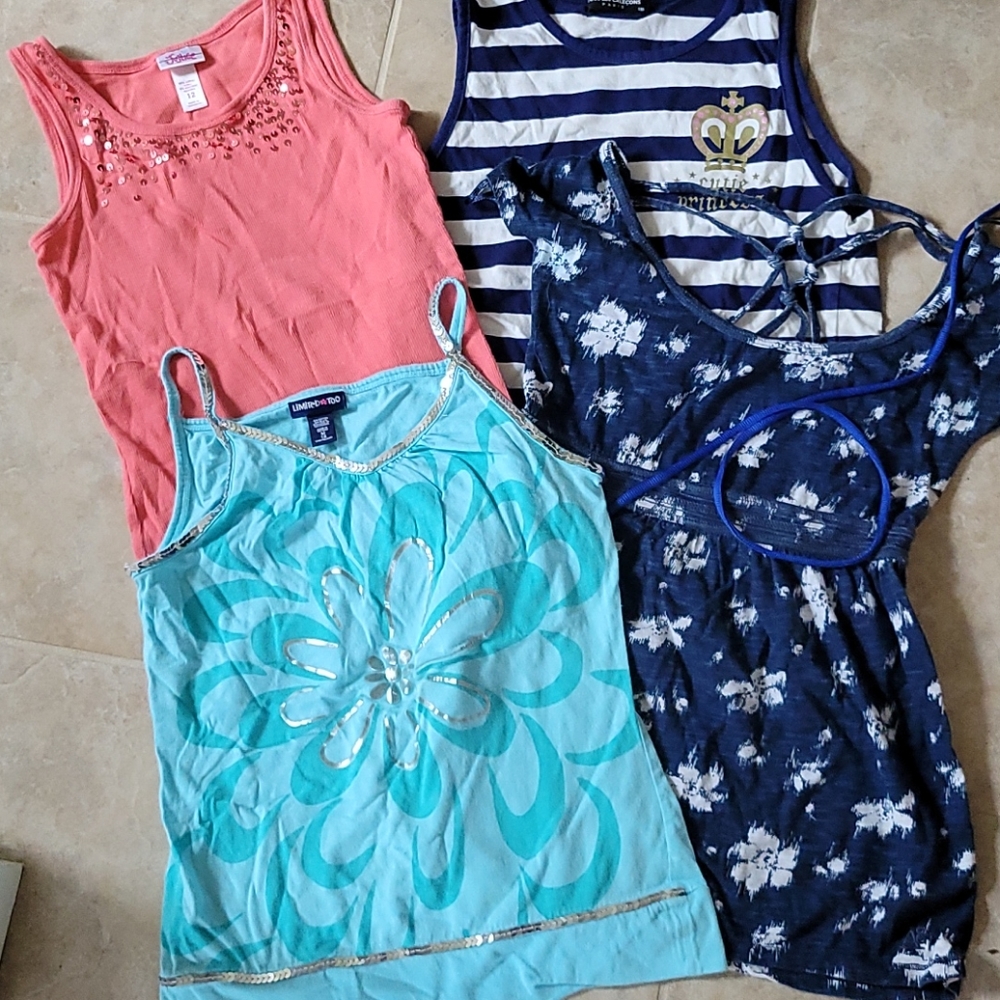 Four girls tees